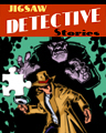 Jigsaw Detective Pulp Detective Badge