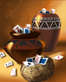 Pogo Canasta HD Canasta Basket Badge