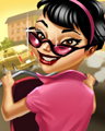 Pogo Canasta HD Cool Shades Badge