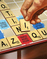 SCRABBLE Good Wood Badge