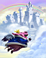 Hog Heaven Slots Castle in the Sky Badge