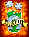 YAHTZEE Party! Lucky Cup Badge