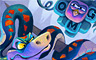 Boggle Bash 2 Keep on Boggle-ing Badge