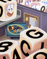 BOGGLE Bash Cubicle Badge