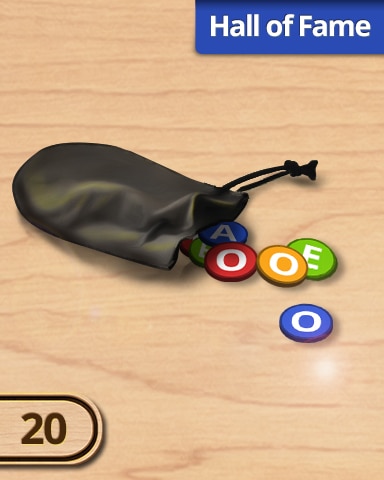 A Way With Words 20 Hall of Fame Challenge Badge