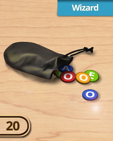 A Way With Words 20 Wizard Challenge Badge