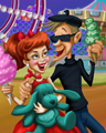 Pogo Canasta HD Canasta Carnival Badge