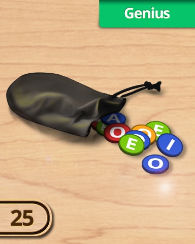 A Way With Words 25 Genius Challenge Badge