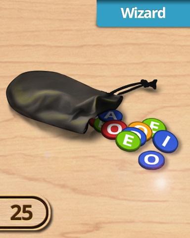 A Way With Words 25 Wizard Challenge Badge