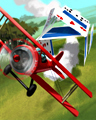 Aces Up! HD Barnstorming Badge