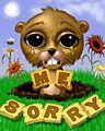 Keane Gopher Waif Super Secret Badge