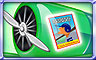 Aces Up Big Slugger Badge