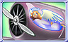 Aces Up Guardian Angel Badge