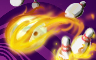Pogo Bowl Great Balls of Fire Badge
