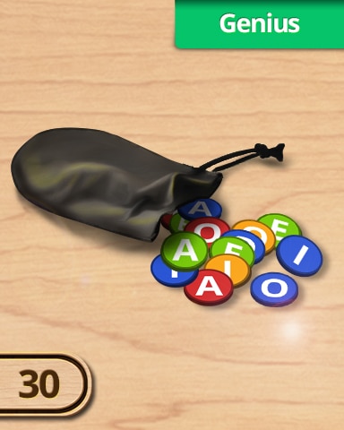 A Way With Words 30 Genius Challenge Badge
