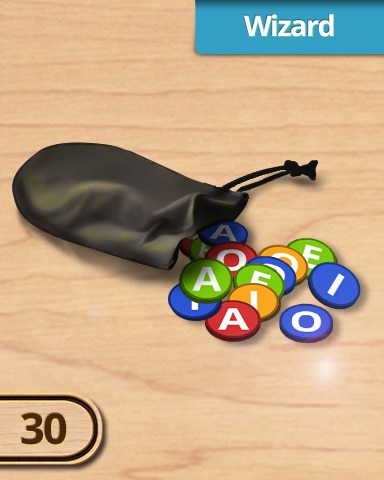A Way With Words 30 Wizard Challenge Badge