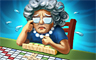 Scrabble Granny Sprinter Badge