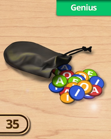 A Way With Words 35 Genius Challenge Badge