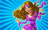 Pogo Flower Daze Tritoma's Tresses Badge