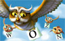 Pogo Word Craft Type Flight Badge