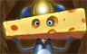 Pogo Sudoku Puzzle Blast Curious Cheese Badge
