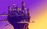 Pogo Bejeweled 3 Floating Castle Badge