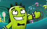 Pogo Poppit! Sprint Pop-a-lot Badge