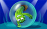 Pogo Poppit! Hamster Ball Badge