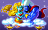 Pogo Ali Baba Slots Genie Love Badge