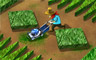 Pogo Checkers Grass Board Badge