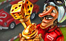 Pogo Dice Derby Golden Dice Badge