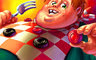 Pogo Checkers Checker Bib Badge