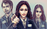 Claire Hart Classic Detective Claire Badge