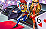 Pogo First Class Solitaire First Class Ride Badge