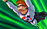 Pogo Euchre Euchre Man Badge