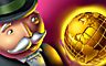 Pogo MONOPOLY The World Edition Global Domination Badge