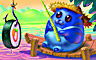 Pogo Sushi Cat 2 Gone Fishin' Badge