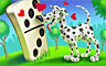 Pogo Dominoes Domino Love Badge