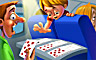 Pogo World Class Solitaire Helping Hand Badge