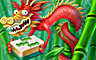 Pogo Mahjong Garden Bamboo Dragon Badge
