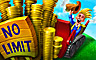 Pogo No Limit Texas Hold'em All In Badge