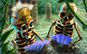 Pogo Lost Temple Poker Waiting to Bet Badge