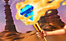 Pogo Bejeweled Twist Torch Bearer Badge