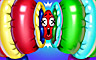 Pogo Balloon Bounce Hammer Time Badge