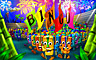 Pogo Bingo Luau Opening Ceremonies Badge
