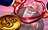 Pogo MONOPOLY Slots Heavy Medal Badge