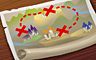 Claire Hart Classic A Little Girl's Treasure Map Badge