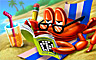 Pogo Crossword Cove Chillin' Badge