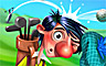 Pogo Golf Solitaire Fore! Badge