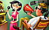 Pogo Showbiz Slots Action! Badge